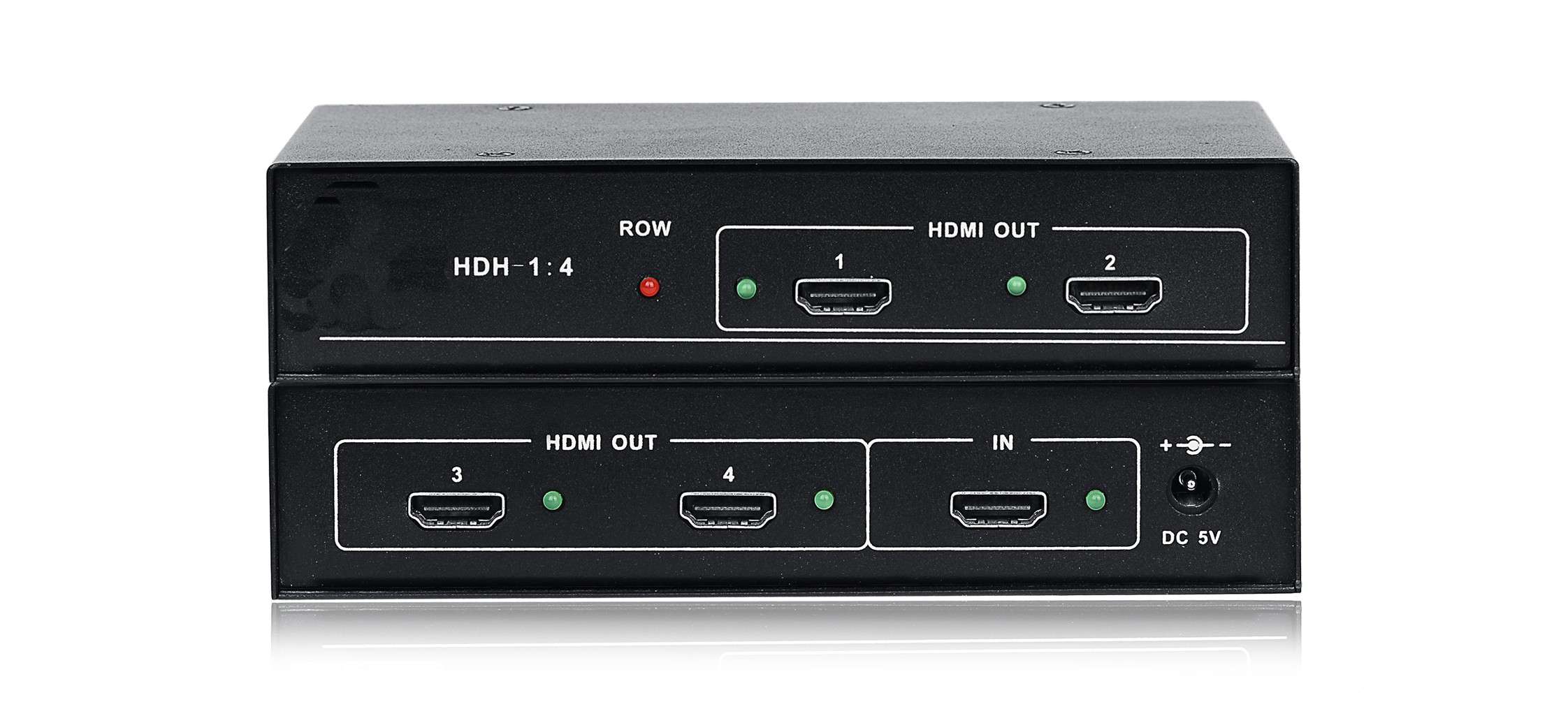 格芬GEFFEN高清HDMI1进4出分配器