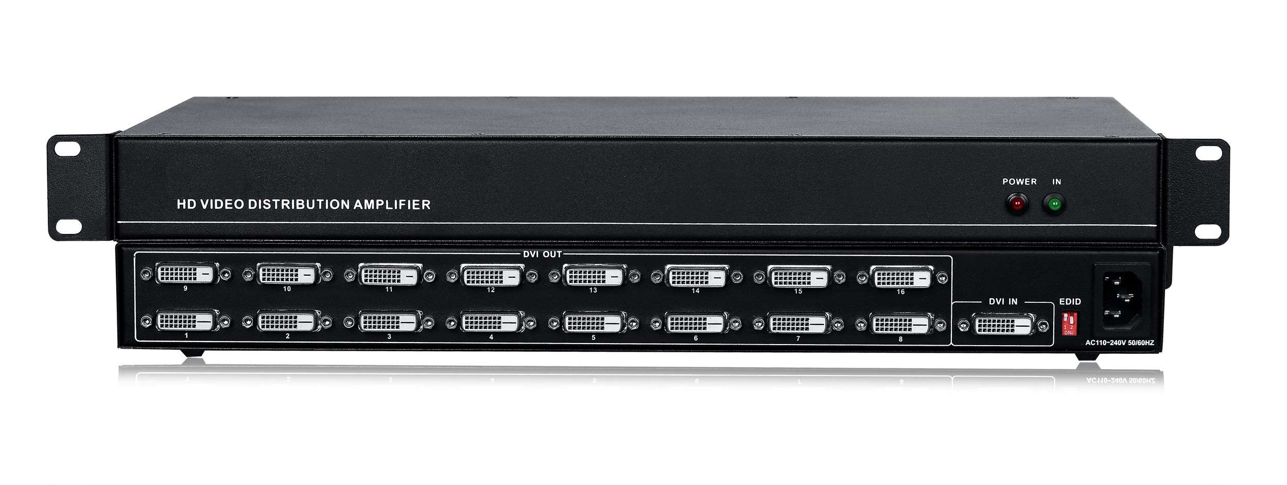 DVI1分16分配器