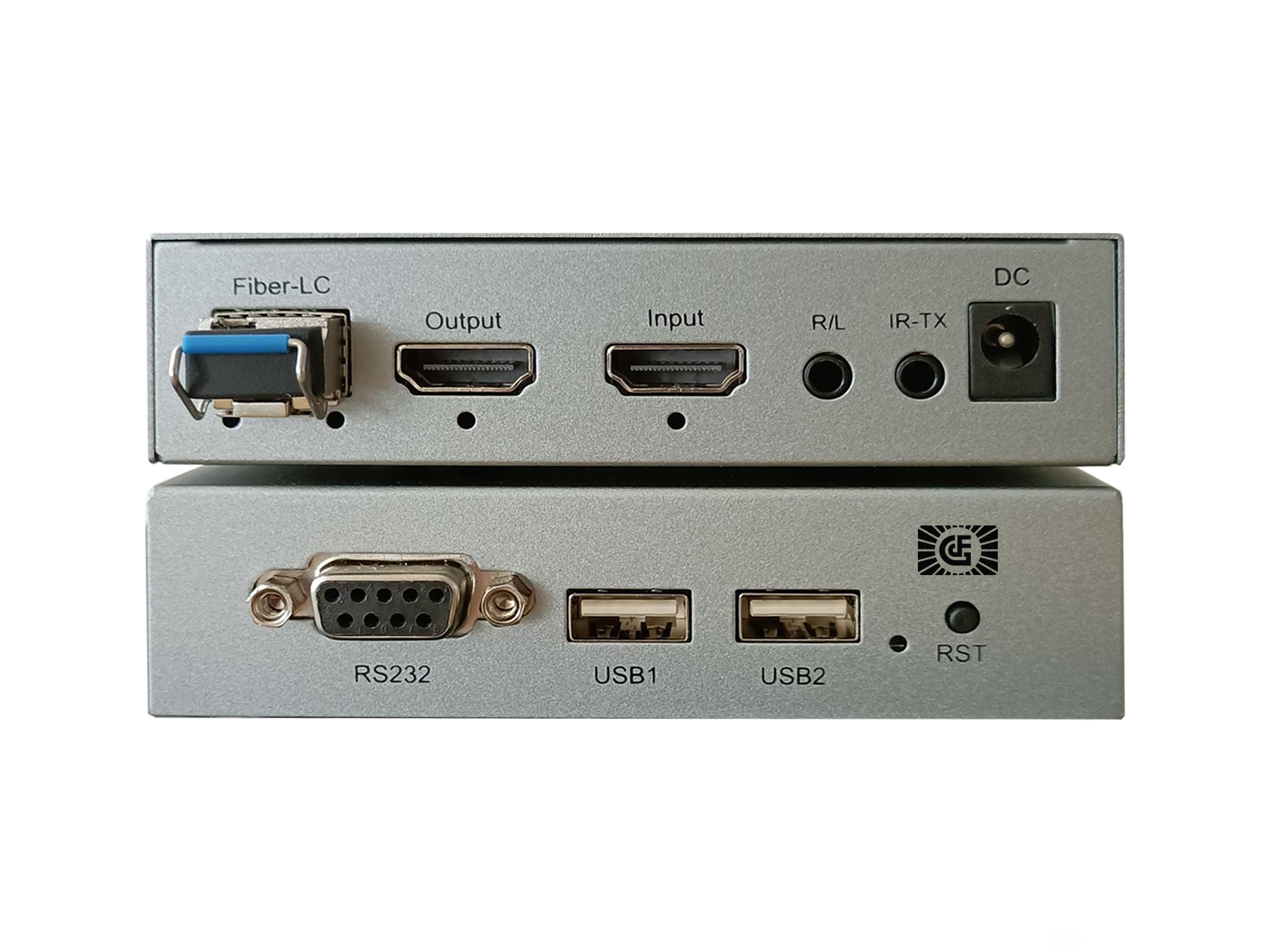 4K60HZHDMI/KVM 光纤延长器 20公里