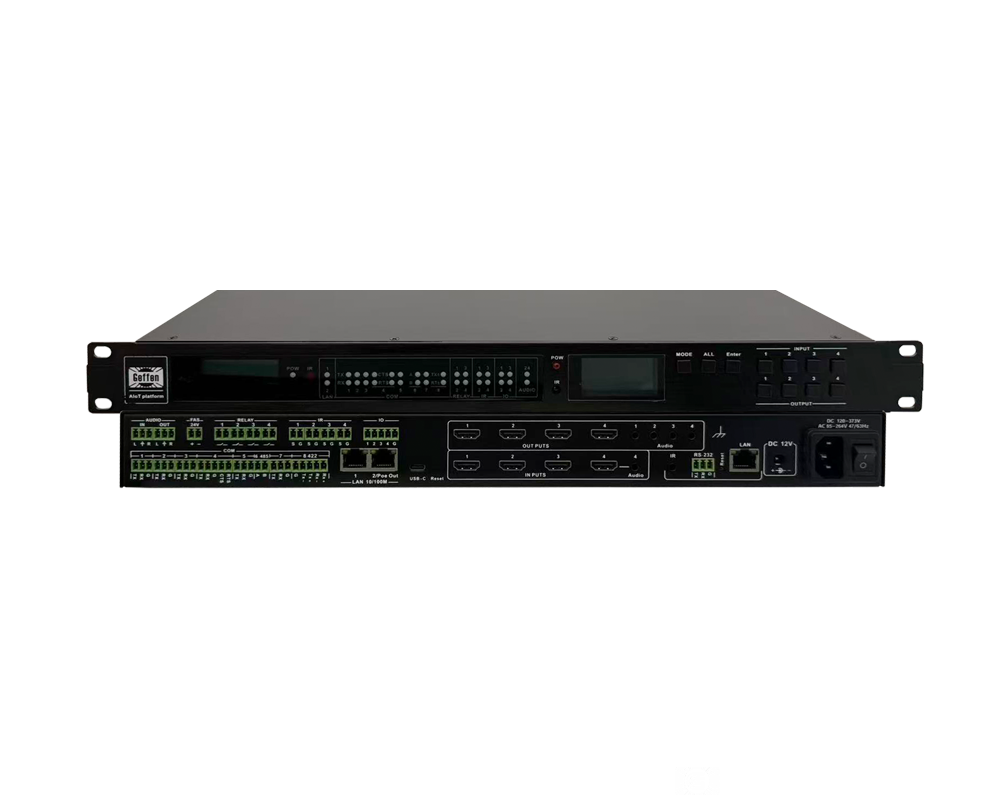 矩阵中央控制系统 一体机