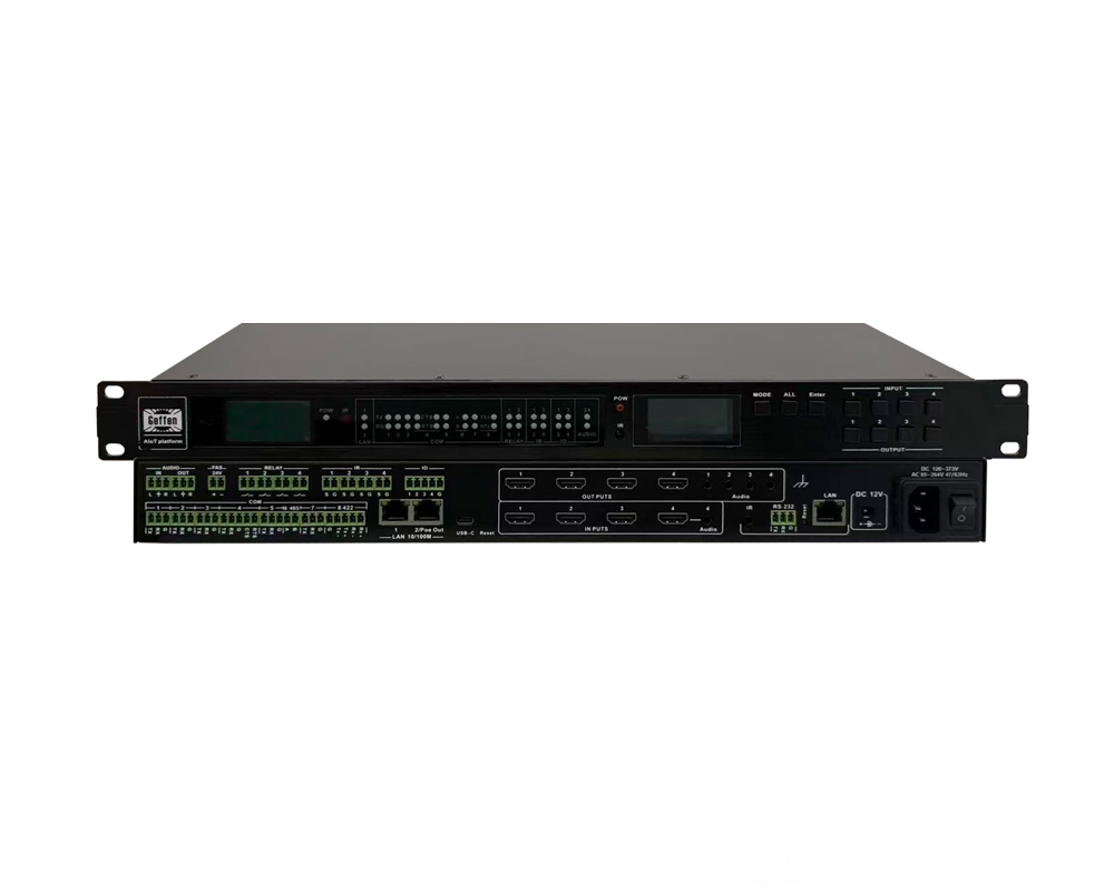 矩阵中央控制系统 一体机